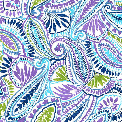 Massie Print Sleeveless Mock Dress – 58541